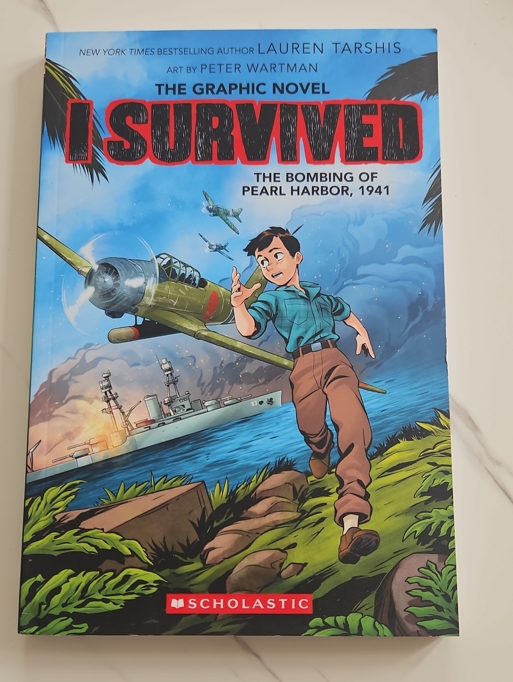 Scholastic I Survived: The Bombing of Pearl Harbor, 1941